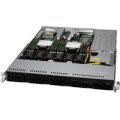 Supermicro CSE-LB13AC2-R860AW - 18,1 kg - Rack (1U) - Schwarz