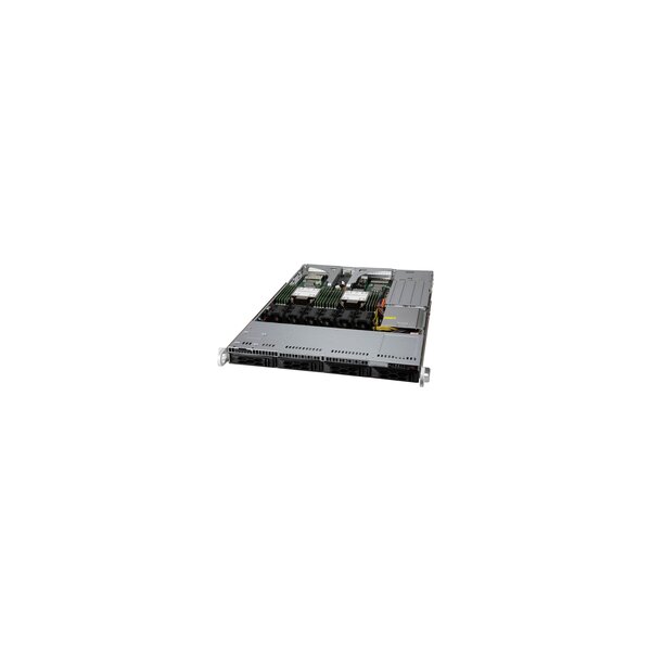 Supermicro CSE LA15TQC-R860AW - Rack-Montage - Gehäuse - 2,5"