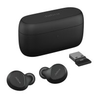 Jabra Evolve2 7 UC - True Wireless-Kopfhörer mit Mikrofon - im Ohr