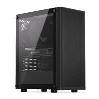 ENDORFY Ventum 200 Air - Tower - PC - Schwarz - ATX -...
