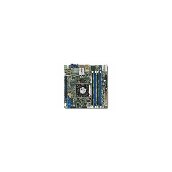 Supermicro X10SDV-TLN4F - Intel - BGA 1667 - 45 W - DDR4-SDRAM - 128 GB - 1.2 V