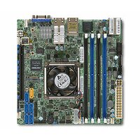 Supermicro X10SDV-TLN4F - Intel - BGA 1667 - 45 W - DDR4-SDRAM - 128 GB - 1.2 V