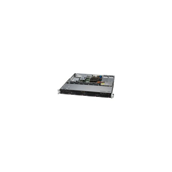 Supermicro SYS-510T-MR Black