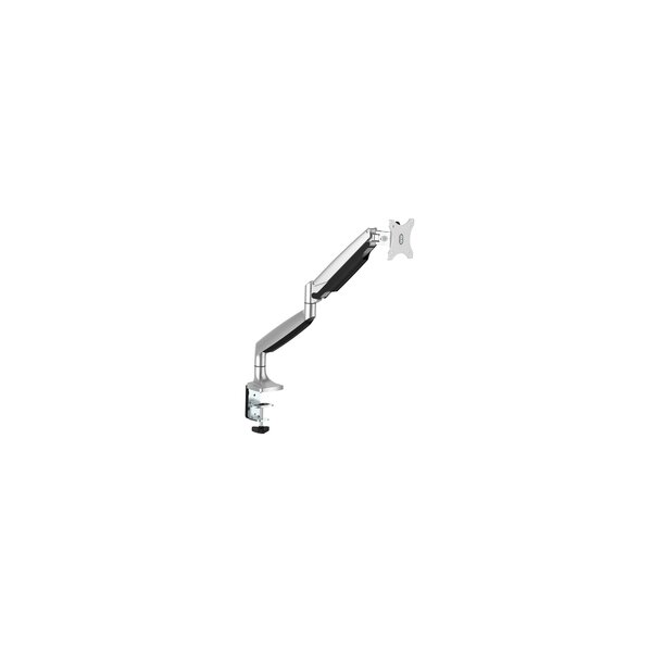 StarTech.com Tisch Monitorhalterung - Ergonomischer VESA Monitorarm - Bildschirm bis 32" und 9 kg - voll beweglich - höhenverstellbar - schwenkbar - Aluminium - C-Klemme/Durchführung - Silber - Klemme - 9 kg - 33 cm (13") - 81,3 cm (32") - 100 x 100 mm -