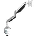 StarTech.com Tisch Monitorhalterung - Ergonomischer VESA Monitorarm - Bildschirm bis 32" und 9 kg - voll beweglich - höhenverstellbar - schwenkbar - Aluminium - C-Klemme/Durchführung - Silber - Klemme - 9 kg - 33 cm (13") - 81,3 cm (32") - 100 x 100 mm -