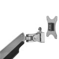 StarTech.com Tisch Monitorhalterung - Ergonomischer VESA Monitorarm - Bildschirm bis 32" und 9 kg - voll beweglich - höhenverstellbar - schwenkbar - Aluminium - C-Klemme/Durchführung - Silber - Klemme - 9 kg - 33 cm (13") - 81,3 cm (32") - 100 x 100 mm -