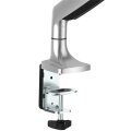 StarTech.com Tisch Monitorhalterung - Ergonomischer VESA Monitorarm - Bildschirm bis 32" und 9 kg - voll beweglich - höhenverstellbar - schwenkbar - Aluminium - C-Klemme/Durchführung - Silber - Klemme - 9 kg - 33 cm (13") - 81,3 cm (32") - 100 x 100 mm -