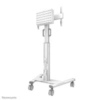 Neomounts FL50S-825WH1 TV-Trolley 37-75" - TÜV - 70 kg - 94 cm (37") - 190,5 cm (75") - 100 x 100 mm - 600 x 400 mm - 1040 - 1570 mm