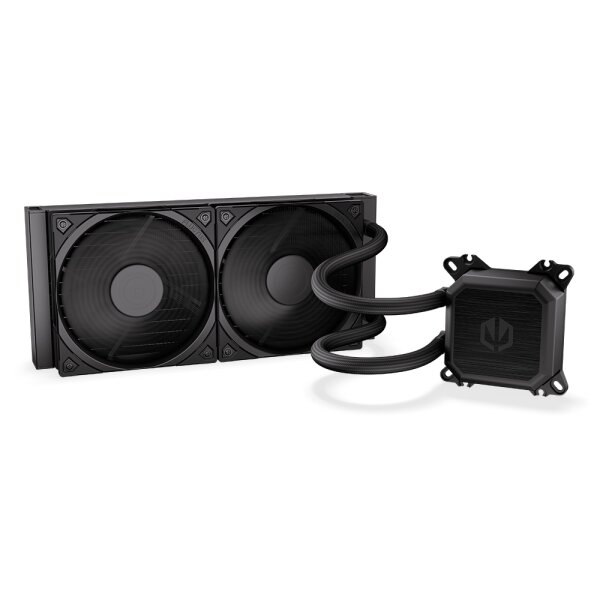 ENDORFY Navis F240 - All-in-One-Flüssigkeitskühler - 12 cm - Schwarz