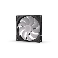 ENDORFY Fluctus 140 PWM ARGB - Ventilator - 14 cm - Schwarz - Weiß