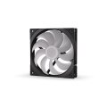 ENDORFY Fluctus 140 PWM ARGB - Ventilator - 14 cm - Schwarz - Weiß