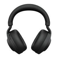Jabra Evolve2 85 - UC Stereo - Kopfhörer - Kopfband - Büro/Callcenter - Schwarz - Binaural - Bluetooth-Pairing - Abspielen/Pause - Track < - Ortung > - Lautstärke + - Lautsärke -