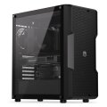 ENDORFY Regnum 400 Air - Tower - PC - Schwarz - ATX - micro ATX - Mini-ITX - 16,2 cm - 37 cm