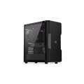 ENDORFY Regnum 400 Air - Tower - PC - Schwarz - ATX - micro ATX - Mini-ITX - 16,2 cm - 37 cm