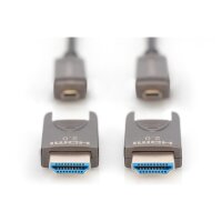 DIGITUS - AK-330127-100-S - HDMI AOC 4K Kabel 10m