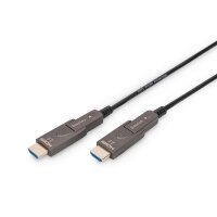 DIGITUS - AK-330127-150-S - HDMI AOC 4K Kabel 15m
