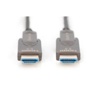 DIGITUS - AK-330127-150-S - HDMI AOC 4K Kabel 15m