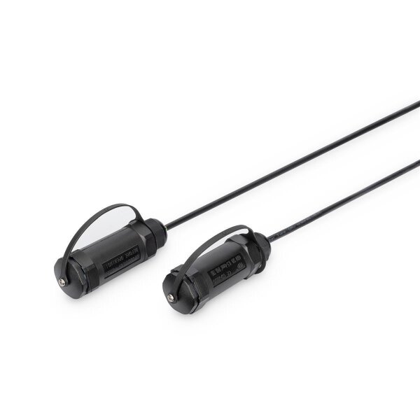 DIGITUS - AK-330130-150-S - HDMI AOC 4K Kab. gepanzert 15m