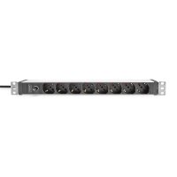 DIGITUS - DN-95410-IT - 19" Steckdosenleiste 8F. ITALY