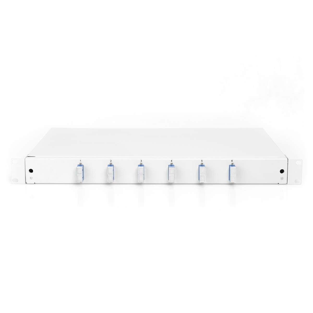 DIGITUS - DN-96320/9 - LWL Spleißbox 6xSC bestückt