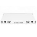 DIGITUS - DN-96320/9 - LWL Spleißbox 6xSC bestückt