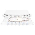 DIGITUS - DN-96320/9 - LWL Spleißbox 6xSC bestückt