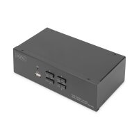 DIGITUS - DS-12882 - KWM Switch 4F DP DualView