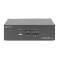 DIGITUS - DS-12882 - KWM Switch 4F DP DualView