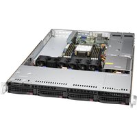 Supermicro CSE-815TQC4-R504WB3 - Intel/AMD - Rack (1U) -...