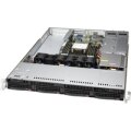 Supermicro CSE-815TQC4-R504WB3 - Intel/AMD - Rack (1U) - Schwarz - Ventilatorausfall - HDD - LAN - Leistung - System - 4 Lüfter - 4 cm