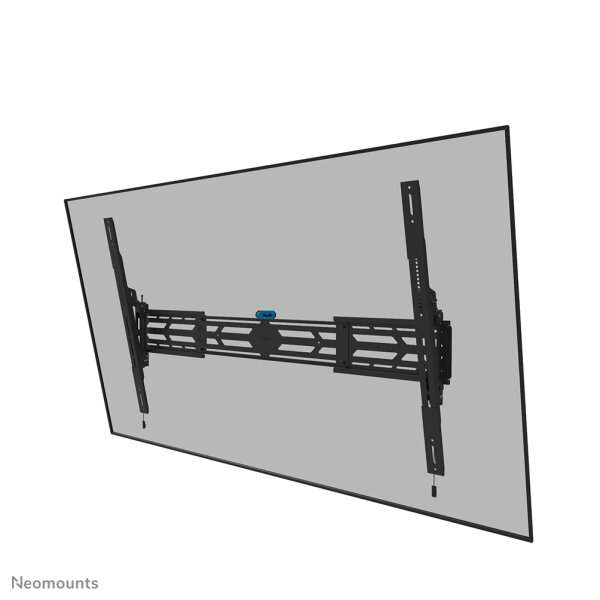 Neomounts WL35S-950BL19 Schwerlast-Wandhalterung 55-110" - neigbar - abschließbar - Quer- und Hochformat - 160 kg - 139,7 cm (55") - 2,79 m (110") - 1500 x 900 mm - Höhenverstellung - Schwarz
