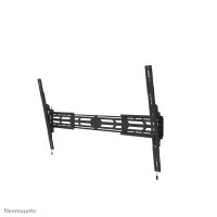 Neomounts WL35S-950BL19 Schwerlast-Wandhalterung 55-110" - neigbar - abschließbar - Quer- und Hochformat - 160 kg - 139,7 cm (55") - 2,79 m (110") - 1500 x 900 mm - Höhenverstellung - Schwarz