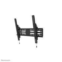 Neomounts WL35S-950BL19 Schwerlast-Wandhalterung 55-110" - neigbar - abschließbar - Quer- und Hochformat - 160 kg - 139,7 cm (55") - 2,79 m (110") - 1500 x 900 mm - Höhenverstellung - Schwarz