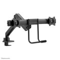 Neomounts DS75-450BL2 Monitorarm 17-32" - Gasfeder - Topfix - 180°-Stopp - Klemme/Durchführung - 43,2 cm (17") - 81,3 cm (32") - 100 x 100 mm - Höhenverstellung - Schwarz