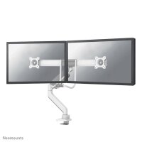 Neomounts DS75-450WH2 Monitorarm 17-32" - Gasfeder -...