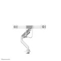 Neomounts DS75-450WH2 Monitorarm 17-32" - Gasfeder - Topfix - 180°-Stopp - Klemme/Durchführung - 43,2 cm (17") - 81,3 cm (32") - 100 x 100 mm - Höhenverstellung - Weiß