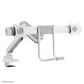 Neomounts DS75-450WH2 Monitorarm 17-32" - Gasfeder - Topfix - 180°-Stopp - Klemme/Durchführung - 43,2 cm (17") - 81,3 cm (32") - 100 x 100 mm - Höhenverstellung - Weiß