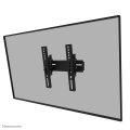 Neomounts WL35-350BL12 TV-Wandhalterung 24-55" - neigbar - abschließbar - einfache Installation - 25 kg - 61 cm (24") - 139,7 cm (55") - 50 x 50 mm - 200 x 200 mm - Schwarz