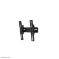 Neomounts WL35-350BL12 TV-Wandhalterung 24-55" - neigbar - abschließbar - einfache Installation - 25 kg - 61 cm (24") - 139,7 cm (55") - 50 x 50 mm - 200 x 200 mm - Schwarz