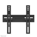 Neomounts WL35-350BL12 TV-Wandhalterung 24-55" - neigbar - abschließbar - einfache Installation - 25 kg - 61 cm (24") - 139,7 cm (55") - 50 x 50 mm - 200 x 200 mm - Schwarz