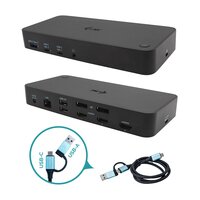 i-tec USB 3.0 / USB-C / Thunderbolt - 3x 4K Docking...