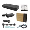 i-tec USB 3.0 / USB-C / Thunderbolt - 3x 4K Docking Station + Power Delivery 100W - Kabelgebunden - USB 3.2 Gen 1 (3.1 Gen 1) Type-C - 100 W - 3,5 mm - 10,100,1000 Mbit/s - Schwarz