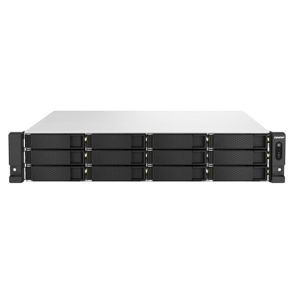 QNAP 18-Bay 2U rackmount NAS IntelE-2334