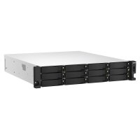 QNAP 18-Bay 2U rackmount NAS IntelE-2334