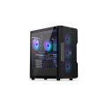 ENDORFY Regnum 400 ARGB - Tower - PC - Schwarz - ATX - micro ATX - Mini-ITX - Multi - Taschenlüfter