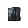 ENDORFY Regnum 400 ARGB - Tower - PC - Schwarz - ATX - micro ATX - Mini-ITX - Multi - Taschenlüfter