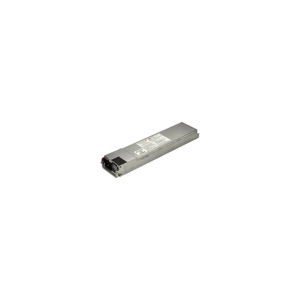 Supermicro PWS-1K03A-1R - 1000 W - 100 - 240 V - 50 - 60 Hz - 12 A - 96,37% - 1U