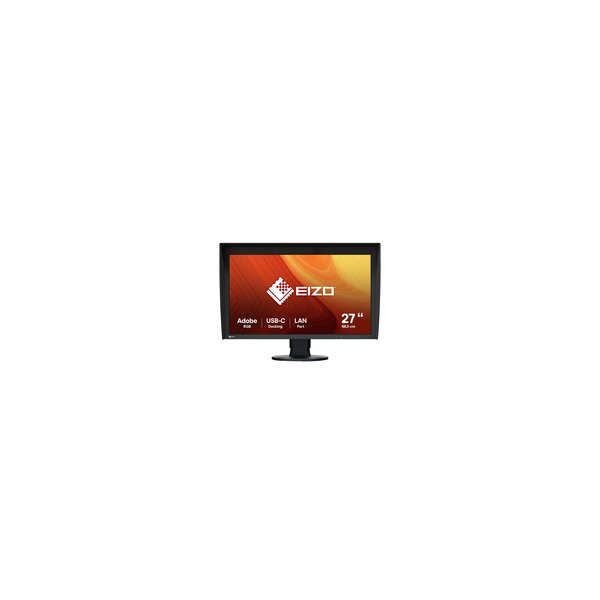 EIZO ColorEdge CG2700S - 68,6 cm (27") - 2560 x 1440 Pixel - Wide Quad HD - LCD - 19 ms - Schwarz