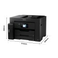 Epson EcoTank Monodrucker ET-M16600 - Tintenstrahl - Monodruck - 4800 x 2400 DPI - Monokopie - A3 - Schwarz