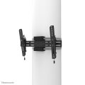 Neomounts WL35S-910BL16 TV-Säulenhalterung 40-75" - neigbar - abschließbar - Durchm. 25-100 cm - Hochformat - 300 x 100 mm - 600 x 400 mm - 0 - 12° - 6° - Stahl - Schwarz